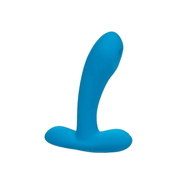 Silicone Remote Puls Pleaser - Blauw van het merk Remote Controlled Vibes - Anaal Dildo's - online bestellen bij Masculum.nl. De discrete online seks-toys en erotisch heren ondergoed winkel voor gay & hetero mannen.