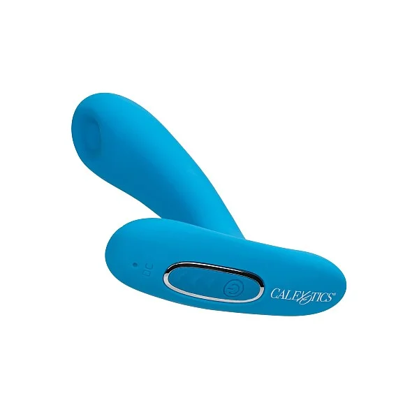 Silicone Remote Puls Pleaser - Blauw van het merk Remote Controlled Vibes - Anaal Dildo's - online bestellen bij Masculum.nl. De discrete online seks-toys en erotisch heren ondergoed winkel voor gay & hetero mannen.
