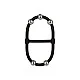 Beaded Dual Silicone Maximizer - Zwart van het merk Rings - Cockringen - online bestellen bij Masculum.nl. De discrete online seks-toys en erotisch heren ondergoed winkel voor gay & hetero mannen.