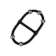 Beaded Dual Silicone Maximizer - Zwart van het merk Rings - Cockringen - online bestellen bij Masculum.nl. De discrete online seks-toys en erotisch heren ondergoed winkel voor gay & hetero mannen.