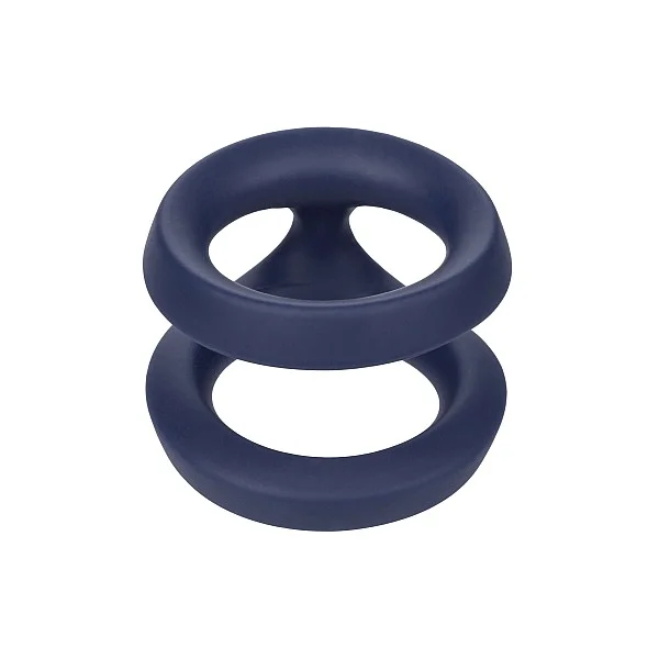 Viceroy Dual Ring - Blauw van het merk Viceroy - Cockringen - online bestellen bij Masculum.nl. De discrete online seks-toys en erotisch heren ondergoed winkel voor gay & hetero mannen.