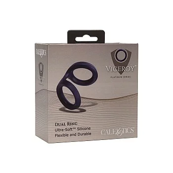 Viceroy Dual Ring - Blauw