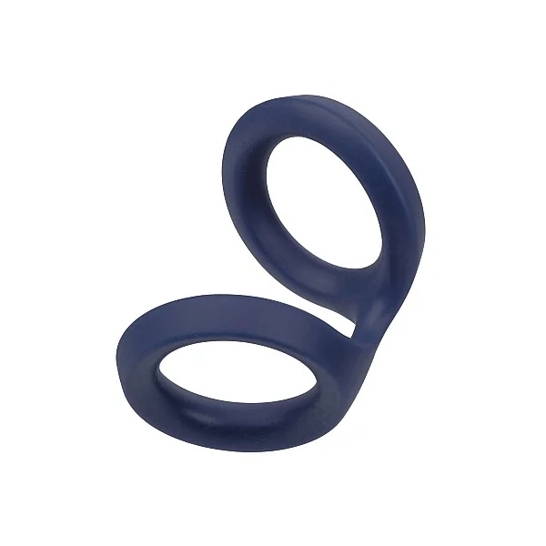 Viceroy Dual Ring - Blauw van het merk Viceroy - Cockringen - online bestellen bij Masculum.nl. De discrete online seks-toys en erotisch heren ondergoed winkel voor gay & hetero mannen.