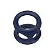 Viceroy Dual Ring - Blauw van het merk Viceroy - Cockringen - online bestellen bij Masculum.nl. De discrete online seks-toys en erotisch heren ondergoed winkel voor gay & hetero mannen.