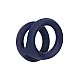 Viceroy Dual Ring - Blauw van het merk Viceroy - Cockringen - online bestellen bij Masculum.nl. De discrete online seks-toys en erotisch heren ondergoed winkel voor gay & hetero mannen.
