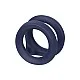Viceroy Dual Ring - Blauw van het merk Viceroy - Cockringen - online bestellen bij Masculum.nl. De discrete online seks-toys en erotisch heren ondergoed winkel voor gay & hetero mannen.
