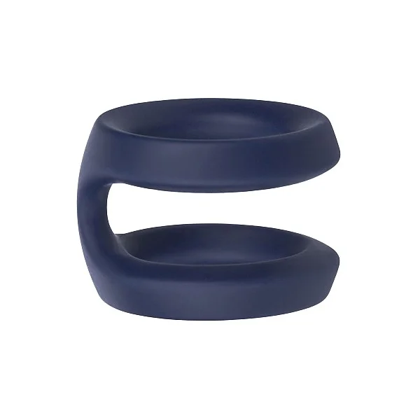 Viceroy Dual Ring - Blauw van het merk Viceroy - Cockringen - online bestellen bij Masculum.nl. De discrete online seks-toys en erotisch heren ondergoed winkel voor gay & hetero mannen.