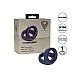 Viceroy Max Dual Ring - Blauw van het merk Viceroy - Cockringen - online kopen bij Masculum.nl. De discrete online seks-toys en erotisch heren ondergoed winkel voor gay & hetero mannen.