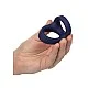 Viceroy Max Dual Ring - Blauw van het merk Viceroy - Cockringen - online kopen bij Masculum.nl. De discrete online seks-toys en erotisch heren ondergoed winkel voor gay & hetero mannen.