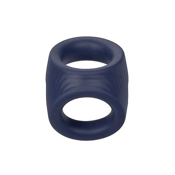 Viceroy Max Dual Ring - Blauw van het merk Viceroy - Cockringen - online kopen bij Masculum.nl. De discrete online seks-toys en erotisch heren ondergoed winkel voor gay & hetero mannen.