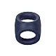 Viceroy Max Dual Ring - Blauw van het merk Viceroy - Cockringen - online kopen bij Masculum.nl. De discrete online seks-toys en erotisch heren ondergoed winkel voor gay & hetero mannen.