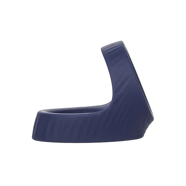 Viceroy Max Dual Ring - Blauw van het merk Viceroy - Cockringen - online kopen bij Masculum.nl. De discrete online seks-toys en erotisch heren ondergoed winkel voor gay & hetero mannen.