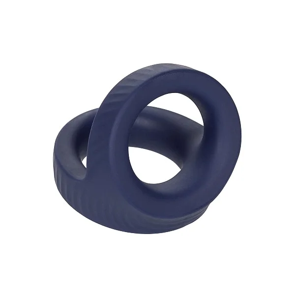 Viceroy Max Dual Ring - Blauw van het merk Viceroy - Cockringen - online kopen bij Masculum.nl. De discrete online seks-toys en erotisch heren ondergoed winkel voor gay & hetero mannen.