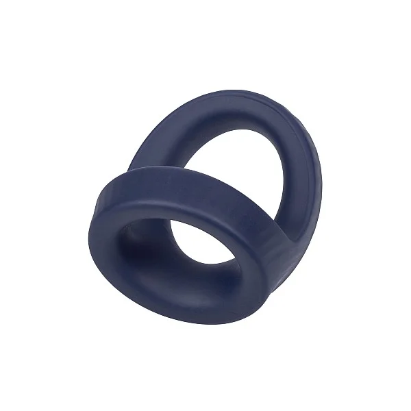 Viceroy Max Dual Ring - Blauw van het merk Viceroy - Cockringen - online kopen bij Masculum.nl. De discrete online seks-toys en erotisch heren ondergoed winkel voor gay & hetero mannen.
