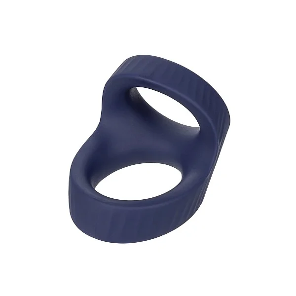 Viceroy Max Dual Ring - Blauw van het merk Viceroy - Cockringen - online kopen bij Masculum.nl. De discrete online seks-toys en erotisch heren ondergoed winkel voor gay & hetero mannen.