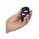 Viceroy Perineum Dual Ring - Blauw van het merk Viceroy - Cockringen - online kopen bij Masculum.nl. De discrete online seks-toys en erotisch heren ondergoed winkel voor gay & hetero mannen.