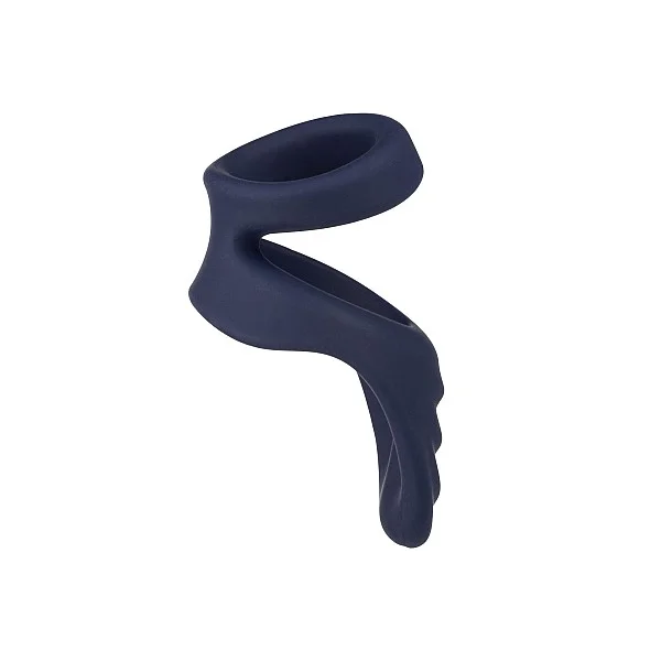 Viceroy Perineum Dual Ring - Blauw van het merk Viceroy - Cockringen - online kopen bij Masculum.nl. De discrete online seks-toys en erotisch heren ondergoed winkel voor gay & hetero mannen.