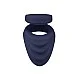 Viceroy Perineum Dual Ring - Blauw van het merk Viceroy - Cockringen - online kopen bij Masculum.nl. De discrete online seks-toys en erotisch heren ondergoed winkel voor gay & hetero mannen.