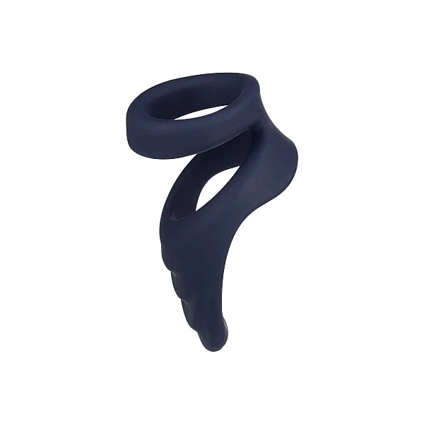 Viceroy Perineum Dual Ring - Blauw van het merk Viceroy - Cockringen - online kopen bij Masculum.nl. De discrete online seks-toys en erotisch heren ondergoed winkel voor gay & hetero mannen.