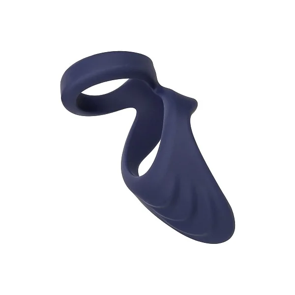 Viceroy Perineum Dual Ring - Blauw van het merk Viceroy - Cockringen - online kopen bij Masculum.nl. De discrete online seks-toys en erotisch heren ondergoed winkel voor gay & hetero mannen.