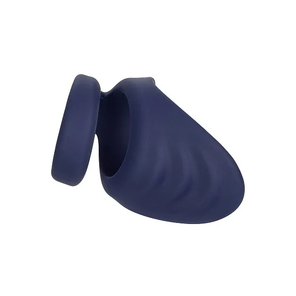 Viceroy Perineum Dual Ring - Blauw van het merk Viceroy - Cockringen - online kopen bij Masculum.nl. De discrete online seks-toys en erotisch heren ondergoed winkel voor gay & hetero mannen.