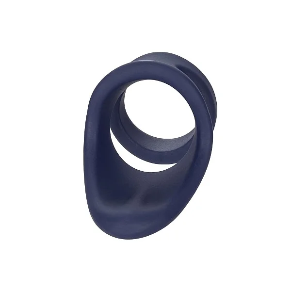 Viceroy Perineum Dual Ring - Blauw van het merk Viceroy - Cockringen - online kopen bij Masculum.nl. De discrete online seks-toys en erotisch heren ondergoed winkel voor gay & hetero mannen.