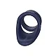 Viceroy Perineum Dual Ring - Blauw van het merk Viceroy - Cockringen - online kopen bij Masculum.nl. De discrete online seks-toys en erotisch heren ondergoed winkel voor gay & hetero mannen.