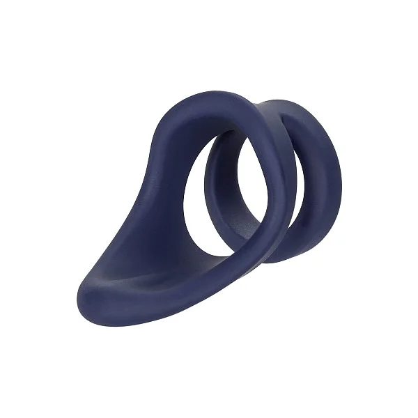 Viceroy Perineum Dual Ring - Blauw van het merk Viceroy - Cockringen - online kopen bij Masculum.nl. De discrete online seks-toys en erotisch heren ondergoed winkel voor gay & hetero mannen.