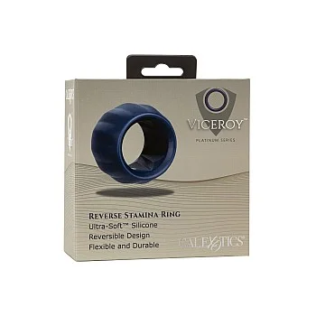 Viceroy Reverse Stamina Ring - Blauw