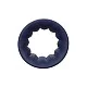 Viceroy Reverse Stamina Ring - Blauw van het merk Viceroy - Cockringen - online kopen bij Masculum.nl. De discrete online seks-toys en erotisch heren ondergoed winkel voor gay & hetero mannen.