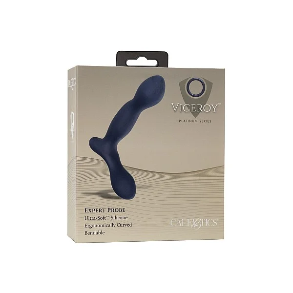 Viceroy Expert Probe - Blauw van het merk Viceroy - Anaal Dildo's - online bestellen bij Masculum.nl. De discrete online seks-toys en erotisch heren ondergoed winkel voor gay & hetero mannen.
