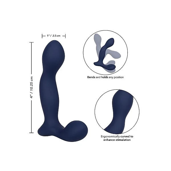 Viceroy Expert Probe - Blauw van het merk Viceroy - Anaal Dildo's - online bestellen bij Masculum.nl. De discrete online seks-toys en erotisch heren ondergoed winkel voor gay & hetero mannen.