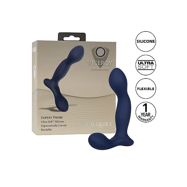 Viceroy Expert Probe - Blauw van het merk Viceroy - Anaal Dildo's - online bestellen bij Masculum.nl. De discrete online seks-toys en erotisch heren ondergoed winkel voor gay & hetero mannen.