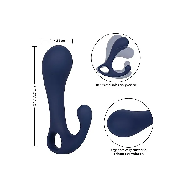 Viceroy Direct Probe - Blauw van het merk Viceroy - Anaal Dildo's - online kopen bij Masculum.nl. De discrete online seks-toys en erotisch heren ondergoed winkel voor gay & hetero mannen.