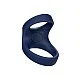 Rechargeable Max Dual Ring - Blauw van het merk Viceroy - Cockringen - online bestellen bij Masculum.nl. De discrete online seks-toys en erotisch heren ondergoed winkel voor gay & hetero mannen.