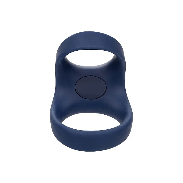 Rechargeable Max Dual Ring - Blauw van het merk Viceroy - Cockringen - online bestellen bij Masculum.nl. De discrete online seks-toys en erotisch heren ondergoed winkel voor gay & hetero mannen.