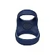 Rechargeable Max Dual Ring - Blauw van het merk Viceroy - Cockringen - online bestellen bij Masculum.nl. De discrete online seks-toys en erotisch heren ondergoed winkel voor gay & hetero mannen.