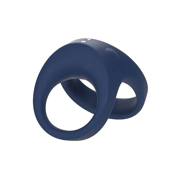 Rechargeable Max Dual Ring - Blauw van het merk Viceroy - Cockringen - online bestellen bij Masculum.nl. De discrete online seks-toys en erotisch heren ondergoed winkel voor gay & hetero mannen.