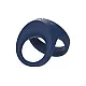 Rechargeable Max Dual Ring - Blauw van het merk Viceroy - Cockringen - online bestellen bij Masculum.nl. De discrete online seks-toys en erotisch heren ondergoed winkel voor gay & hetero mannen.