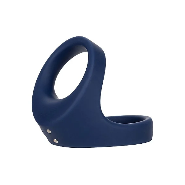 Rechargeable Max Dual Ring - Blauw van het merk Viceroy - Cockringen - online bestellen bij Masculum.nl. De discrete online seks-toys en erotisch heren ondergoed winkel voor gay & hetero mannen.