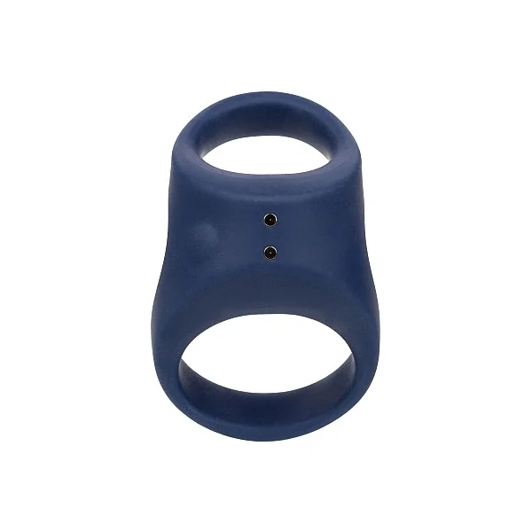 Rechargeable Max Dual Ring - Blauw van het merk Viceroy - Cockringen - online bestellen bij Masculum.nl. De discrete online seks-toys en erotisch heren ondergoed winkel voor gay & hetero mannen.