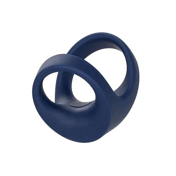 Rechargeable Max Dual Ring - Blauw van het merk Viceroy - Cockringen - online bestellen bij Masculum.nl. De discrete online seks-toys en erotisch heren ondergoed winkel voor gay & hetero mannen.