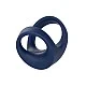 Rechargeable Max Dual Ring - Blauw van het merk Viceroy - Cockringen - online bestellen bij Masculum.nl. De discrete online seks-toys en erotisch heren ondergoed winkel voor gay & hetero mannen.