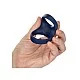 Rechargeable Max Dual Ring - Blauw van het merk Viceroy - Cockringen - online bestellen bij Masculum.nl. De discrete online seks-toys en erotisch heren ondergoed winkel voor gay & hetero mannen.