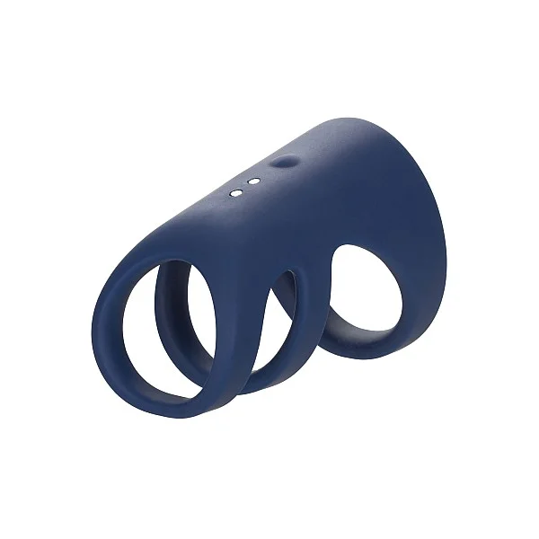 Rechargeable Triple Cock Cage - Blauw van het merk Viceroy - Penis Sleeves - online kopen bij Masculum.nl. De discrete online seks-toys en erotisch heren ondergoed winkel voor gay & hetero mannen.