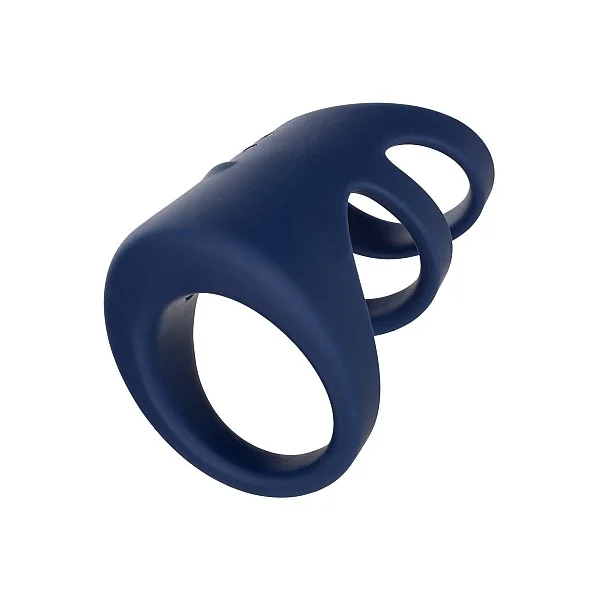 Rechargeable Triple Cock Cage - Blauw van het merk Viceroy - Penis Sleeves - online kopen bij Masculum.nl. De discrete online seks-toys en erotisch heren ondergoed winkel voor gay & hetero mannen.