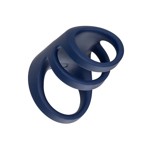 Rechargeable Triple Cock Cage - Blauw van het merk Viceroy - Penis Sleeves - online kopen bij Masculum.nl. De discrete online seks-toys en erotisch heren ondergoed winkel voor gay & hetero mannen.