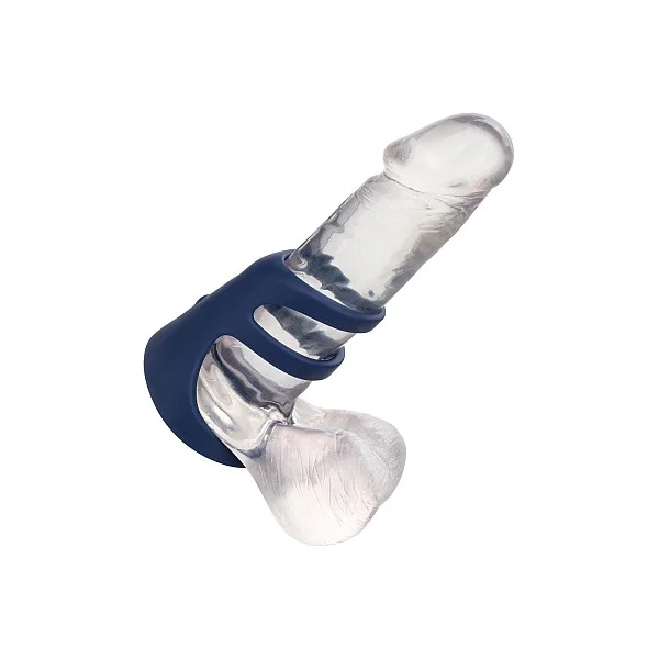 Rechargeable Triple Cock Cage - Blauw van het merk Viceroy - Penis Sleeves - online kopen bij Masculum.nl. De discrete online seks-toys en erotisch heren ondergoed winkel voor gay & hetero mannen.