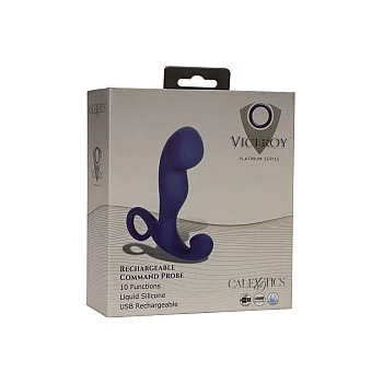 Rechargeable Command Probe - Blauw