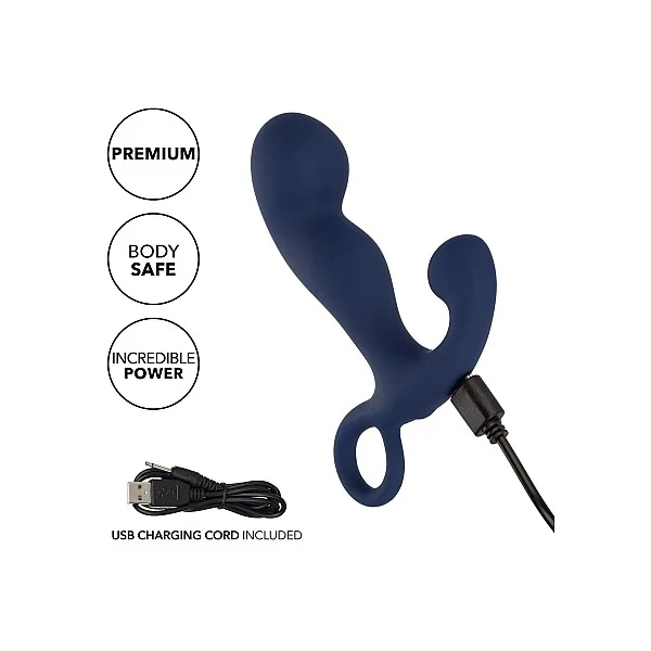 Rechargeable Command Probe - Blauw van het merk Viceroy - Buttplugs - online kopen bij Masculum.nl. De discrete online seks-toys en erotisch heren ondergoed winkel voor gay & hetero mannen.